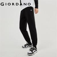 ราคา GIORDANO Men Joggers Polar Bear Embroidery Athleisure Joggers Elastic Waist Comfort Fashion Casual Loose Joggers 01113095 (19923744537)
