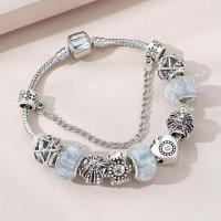 ราคา กำไลข้อมือลูกปัดคริสตัล Pandora สำหรับผู้หญิงกำไลรูปมงกุฎแบบกลวงแนววินเทจสำหรับเป็นของขวัญเครื่องประดับ (17361887094)
