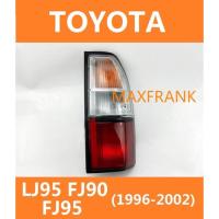 ราคา For Toyota Land Cruiser Prado LJ95 FJ90 FJ95 1996 2002 96 97 98 99 00 01 02 TAILLIGHT TAIL LIGHT TAIL LAMP BRAKE LIGHT BACK LIGHT ไฟหน้า เลนส์ไฟหน้า ไฟหน้าสําหรับ ไฟท้าย (18142231207)