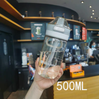 ราคา ขวดน้ำเด็กพกพา ปลอดภัยกระติกน้ำเล็กไปโรงเรียน ขวดน้ำน่ารักๆ water bottle kids 500ml (21228511970)