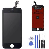 ราคา ชุดหน้าจอมือถือไอโฟน i Phone 5S พร้อมชุดเครื่องมืออุปกรณ์แกะหน้าจอ (519162174)