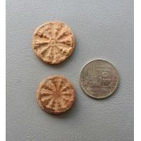 ราคา พระเนื้อดินงบน้ำอ้อย 2 องค์ ไม่ทราบที่ 2 องค์ 450 บ (9284692017)