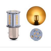 ราคา ไฟLED12V ติดมอไซ กระพริบรถจักรยานยนต์ไฟท้าย 1157 30SMD 3014 รถจักรยานยนต์ไฟเบรคไฟท้ายมอเตอร์ไซค์หยุดไฟเลี้ยว ไฟท้ายกระพริบ110i แนะนําให้ซื้อ 2 ชิ้น (20057926729)