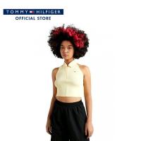 ราคา Tommy Hilfiger เสื้อครอปผู้หญิง รุ่น DW0DW15329 ZHO สีเหลือง (19476536148)