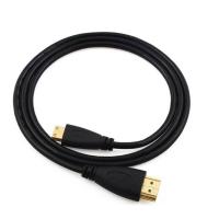 ราคา miniHDMI TO HDMI cable 1 8M Black (138771223)