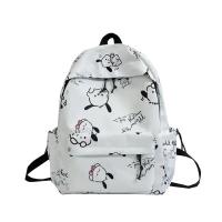 ราคา กระเป๋านักเรียนหญิงลายหมาปาชาญี่ปุ่นกระเป๋าสะพายหลังนักเรียนมัธยมต้นเวอร์ชั่นเกาหลีความจุสูงพิมพ์ลายสไตล์นักศึกษา (21170381072)
