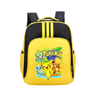 ราคา กระเป๋านักเรียนเด็กการ์ตูน Pokemon Pikachu กระเป๋าเป้สะพายหลังกระเป๋านักเรียน (16513354595)