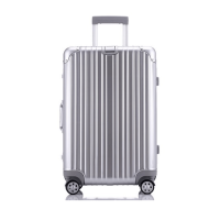 ราคา WETZLARS กระเป๋าเดินทาง ขนาด 28 นิ้ว WZZ28 S สีเงิน (7640708643)