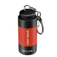 ราคา ไฟฉายพวงกุญแจ LED แบบพกพาชาร์จไฟได้ไฟฉายเดินป่าตั้งแคมป์โคมไฟกลางแจ้งกันน้ำ USB ไฟฉายไฟ LED ขนาดเล็กพกพา (18738214723)