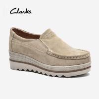 ราคา Clarks คอลเลกชันรองเท้าลำลองสตรี Sharon Bay แบบสวม Z522 (16579893877)