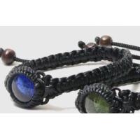 ราคา สร้อยข้อมือไหลน้ำพี้ เชือกเทียนถัก สีของสินค้าอาจแตกต่างจากสินค้าจริงเนื่องจากการปรับแสงในการถ่ายภาพ (18000448220)