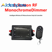 ราคา Aideepen RF รีโมทหรี่ไฟแถบเดี่ยวสีแอลอีดี DC5 24V พร้อมรีโมทคอนโทรลปรับแต่งความสว่างสวิตช์หรี่ไฟ (20478456847)