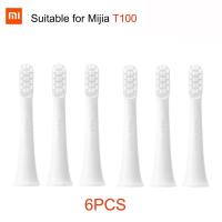 ราคา Original XIAOMI MIJIA Sonic หัวแปรงสีฟันไฟฟ้า T100 T300 T500 T500C เปลี่ยนหัวแปรงสีฟัน (21170714678)