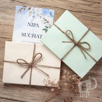 ราคา ซองใส่การ์ด 4x6 นิ้ว ยุโรป การ์ดแต่งงาน จำนวน 50 ซอง Envelope (10291812812)