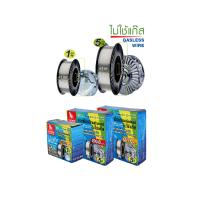 ราคา ลวดเชื่อมฟลักคอร์ Mig Fluxcore ไม่ใช้แก๊ส ขนาด 0 8 1 mm หนัก1 5 kg SUMO (20809539569)