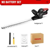 ราคา ของขวัญ เครื่องตัดแต่งพุ่มไม้ 588Vf เครื่องตัดแต่งกิ่งไม้ไฟฟ้า makita 51 ซม ใบมีดสองคม เลื่อยตัดกิ่ง ไร้สาย pruning saw แบตเตอรี่ลิเธียมไฟฟ้าเครื่องตัดหญ้าแบบชาร์จเครื่องตัด (20145312008)