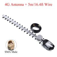 ราคา 4G 2 4G WiFi เสาอากาศ25dBi RP SMA Sma ชายกลางแจ้งไร้สาย Yagi เสาอากาศสำหรับ Router โมเด็ม1 5M 4 92ft พร้อมสายต่อ (14298649699)