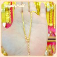 ราคา สร้อยอิตาลี ทองคำแท้ 18K ต่างหูโซ่ห้อย ทองคำแท้ 99 99 สร้อยคอกะหล่ําดอก สินคเก็บเงินปลายทางได้ (21275012200)