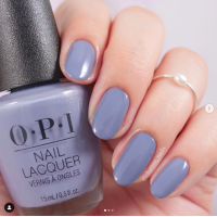ราคา พร้อมส่ง OPI OPI DTLA ยาทาเล็บ สีเทาม่น อมม่วง ลาเวนเดอร์ Periwinkle ตุ๋นๆแท้ (19737510241)
