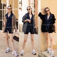 ราคา เสื้อคลุม คาร์ดิแกน แต่งยีนส์ VSHOP (17117057072)