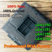 ราคา 100 New LGA1150 LGA1151 LGA1155 LGA1156 LGA 1150 1151 1155 1156 Soldering BGA CPU Socket holder (19919786300)