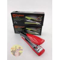 ราคา Elephant เครื่องเย็บกระดาษ ตราช้าง เบอร์ 10 อีโว Elephant Stapler No 10 EVO คละสี บรรจุ 1 เครื่อง (547246523)