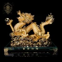 ราคา มังกรมงคล มังกร ขนาด8นิ้ว สำหรับเสริมฮวงจุ้ย ช่วยเสริมโชคลาภ ของมงคลในบ้าน เสริมฮวงจุ้ย มงคลร่ำรวย (686440372)