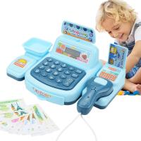ราคา Free style COD แคชเชียร์เด็ก แคชเชียร์ของเล่น เครื่องคิดเงินเด็ก มีไฟมีเสียง (16941436601)