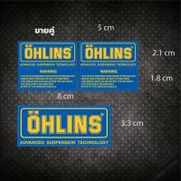ราคา สติกเกอร์โอลิน OHLINS งานพิมพ์ pvc และพิมพ์สะท้อนแสง3M สติกเกอร์แต่งรถ สติกเกอร์แต่งมอเตอร์ไซค์ (16461116552)