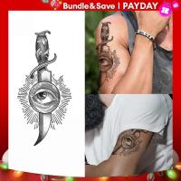 ราคา สติกเกอร์รอยสักชั่วคราวแบบกันน้ำติดทนนาน15วันสติกเกอร์ลายกริชไม่สะท้อนแสงสติกเกอร์รอยสักปลอมศิลปะบนแขนของเด็กผู้ชาย (21170720611)