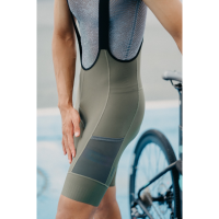 ราคา กางเกงเอี้ยมขาสั้นปั่นจักรยาน ROUTE Cycling Bib Short แถมกระเป๋าทุกสี (14983151733)