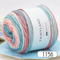 ราคา เส้นด้ายขนสัตว์สีรุ้ง100กรัมผ้าพันคอหมวกไหมพรมเค้กผ้าทอมือแบบใหม่ผ้าถักไหมพรมสำหรับสเวตเตอร์ถักด้ายมัดรวมแฟนซี (17865333048)