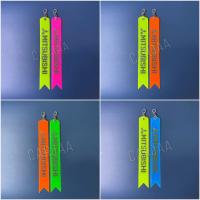 ราคา ราคาต่อชิ้น 1ชิ้น มี2สี ริบบิ้นห้อยท้ายรถ ป้ายห้อยท้ายรถ สะท้อนแสง มีหลายรุ่น (17827321272)
