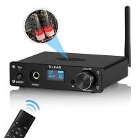 ราคา Nobsound HiFi หูฟังบลูทูธหลอดสุญญากาศปรีแอมป์ขนาดเล็กสำหรับ USB DAC เดสก์ท็อปตัวรับเสียงสเตอริโอแอมป์สำหรับระบบโรงภาพยนตร์ในบ้าน (18504988490)