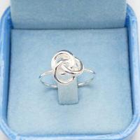 ราคา แหวนเงินแท้ 92 5 แหวนหัว 3 ห่วง เรียบๆ แฟชั่น สไตล์เกาหลี แหวนเงินแท้ 100 Major Silver (4823498621)