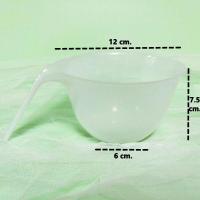 ราคา O3 ถ้วยผสม ชามแบ่งสีครีม ถ้วยผสมครีมเบเกอรี่ ถ้วยผสมแป้ง ชามผสมสีครีม ถ้วยแบ่งสี ถ้วยแบ่ง 1 ใบ (12473660720)