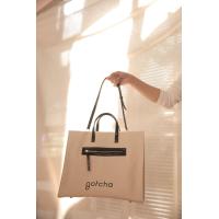 ราคา Gotcha Hu Canvas แคนวาส เลือกสีได้ ขาว ดำขาว น้ำตาล เทาโทนใหม่ น้ำเงิน เบจ เขียวเบจ กระเป๋าผ้าแคนวาส กระเป๋าสะพาย กระเป๋าถือ (9469664926)