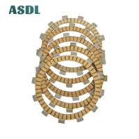 ราคา 134X119X99X3mm 250CCรถจักรยานยนต์กระดาษแผ่นคลัตช์แรงเสียดทานชุดสำหรับHYOSUNG GT250สำหรับKawasaki Z250 11 13 Ninja250มอเตอร์รถมอเตอร์ไซค์แบบสตรีทสกูตเตอร์ (5328620739)