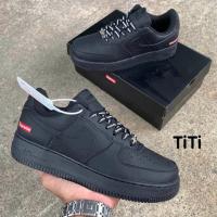 ราคา รองเท้าผ้าใบชายและหญิง x Supreme เทียบ 1 1 พร้อมส่ง พร้อมกล่อง (19395221913)