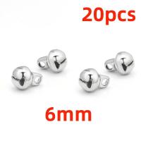 ราคา ระฆังกริ๊งสแตนเลสสีทอง เงินจี้เหล็กเครื่องประดับแขวนต้นคริสต์มาสตกแต่งงานปาร์ตี้อุปกรณ์งานฝีมือ DIY (19901453959)