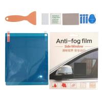 ราคา ฟิล์มกันฝน ฟิล์มติดกระจกมองข้างรถยนต์ ฟิล์มติดกระจกรถ ฟิล์มติดกระจกข้าง 1แพ็คได้2ชิ้น กันหมอกและฝน สำหรับติดกระจกมองข้างทั้ง 2 ข้าง (13504113730)