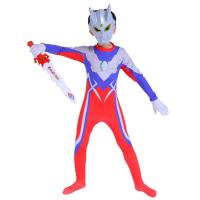 ราคา Liveme ชุด อุลตร้าแมนสำหรับเด็ก ชุดซูเปอร์ฮีโร่สำหรับเด็กผู้ชาย (8920878242)