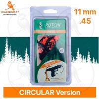 ราคา แส้งู Rotchi Bore Snake รุ่นใหม่ Circular Running ร้อยเชือกครั้งเดึยงดึงทำความสะอาดลำกล้องปืนได้เรื่อยๆ มีสำหรับขนาด 17 22 223 5 56 308 357 38 9 mm 45 12 Ga (10525725479)