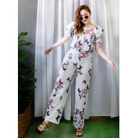 ราคา ชุดเซ็ทเสื้อครอป กางเกงขายาวเอวสูง (20937572603)