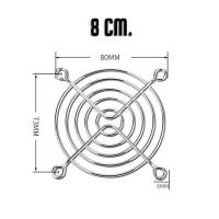 ราคา ตะแกรงพัดลม Fan Grill Guard Size 6 cm 7 cm 8 cm 9 cm 12 cm 14 cm (20521039231)