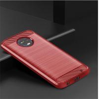 ราคา เคส Motorola Moto G6 Plusเคสหลังซิลิโคน TPU นิ่มคาร์บอนไฟเบอร์ G6Plus เกราะเคสโทรศัพท์ (13619145633)