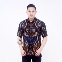 ราคา 12 12 เสื้อเชิ้ตผ้าบาติกผู้ชายเสื้อเชิ้ตแขนสั้นชุดเครื่องแบบทำงานสำหรับผู้ชายทำงานปกติไซส์ M l Xl (11852485748)