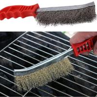 ราคา Kitchen Supplies Cleaning Tools BBQ Grill Brush (16456624445)