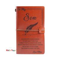 ราคา พร้อมส่ง สมุดบันทึก สมุดบันทึกปกหนัง สมุดบันทึกวินเทจ สมุดไดอารี่ ไดอารี่ สมุดบันทึกกระดาษคราฟท์ สมุดบันทึกอเนกประสงค์ (19443679236)