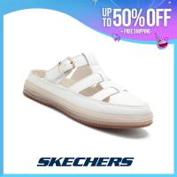 ราคา Skechers SPEEDSTERS รองเท้าแตะหนังส้นแบนน้ำหนักเบาสำหรับผู้หญิง SK041309 (20827001123)